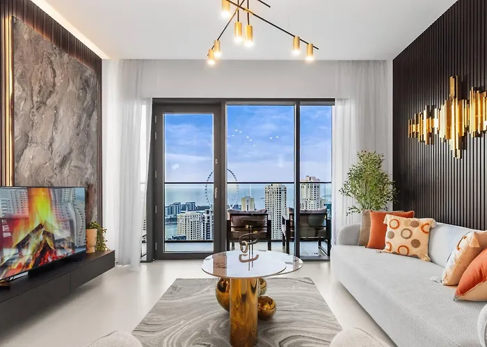 The Ultimate Luxury - Dubai Eye & Marina Views