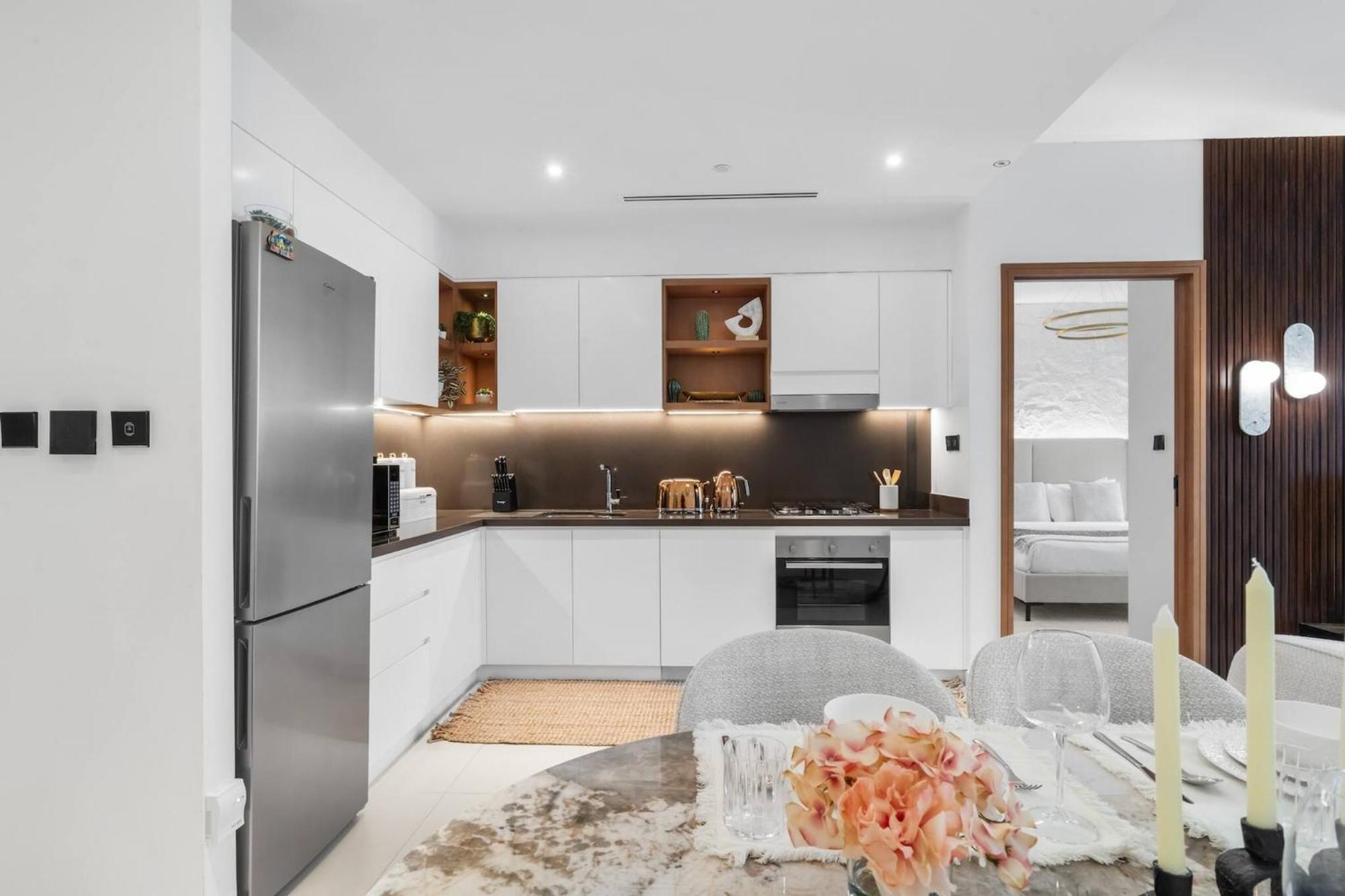 The Ultimate Luxury - Eye & Marina Views Apartment *