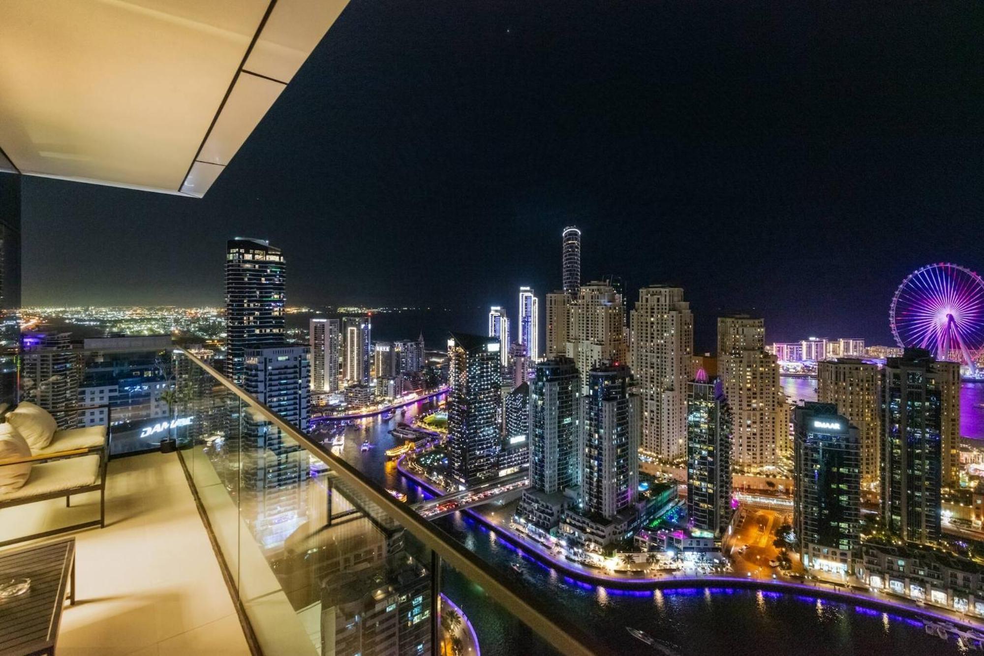 The Ultimate Luxury - Eye & Marina Views Apartment *