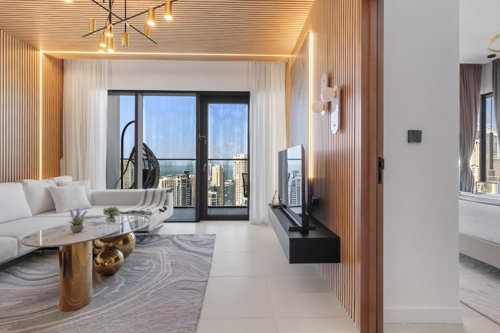 The Ultimate Luxury - Eye & Marina Views *