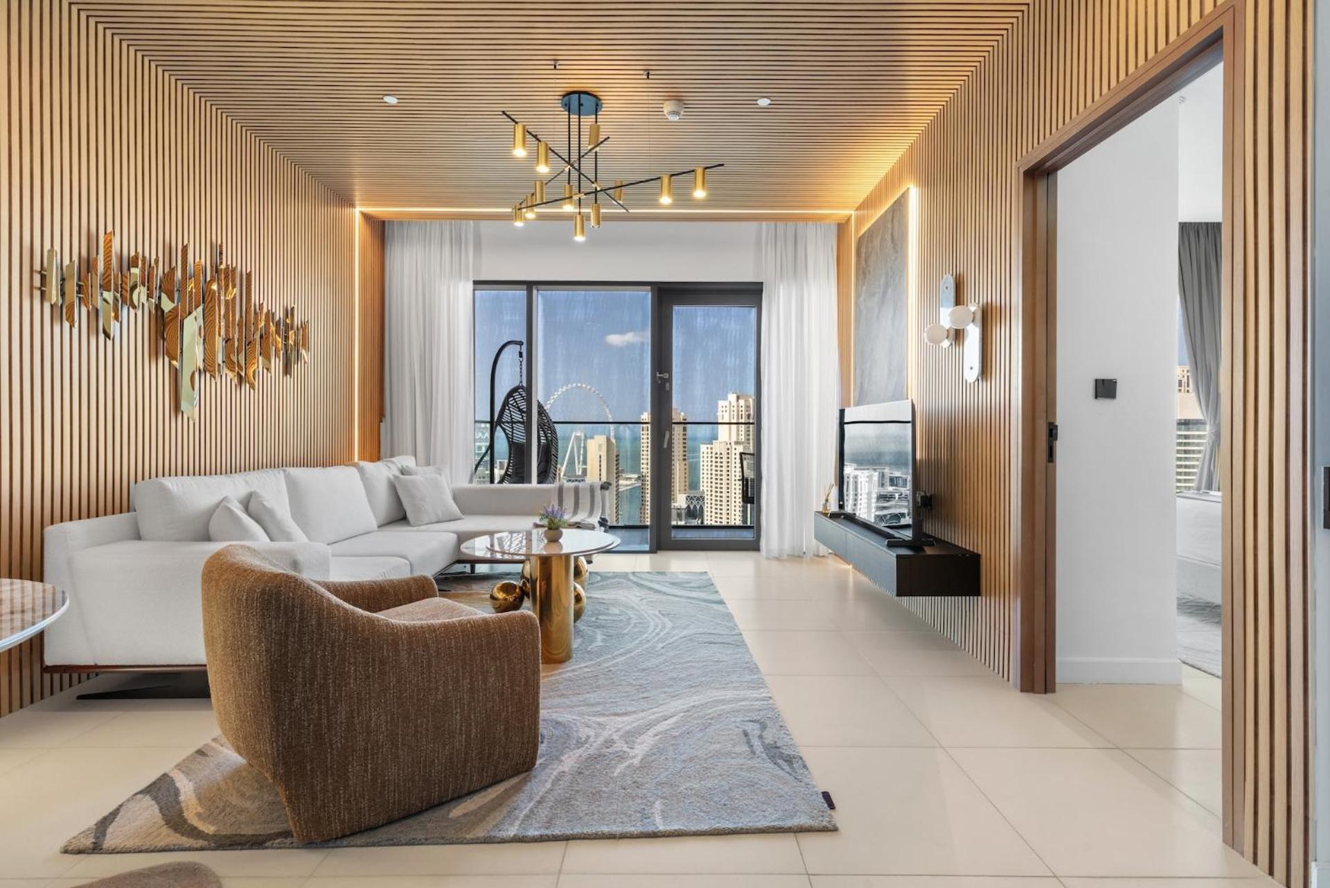 The Ultimate Luxury - Eye & Marina Views Dubai