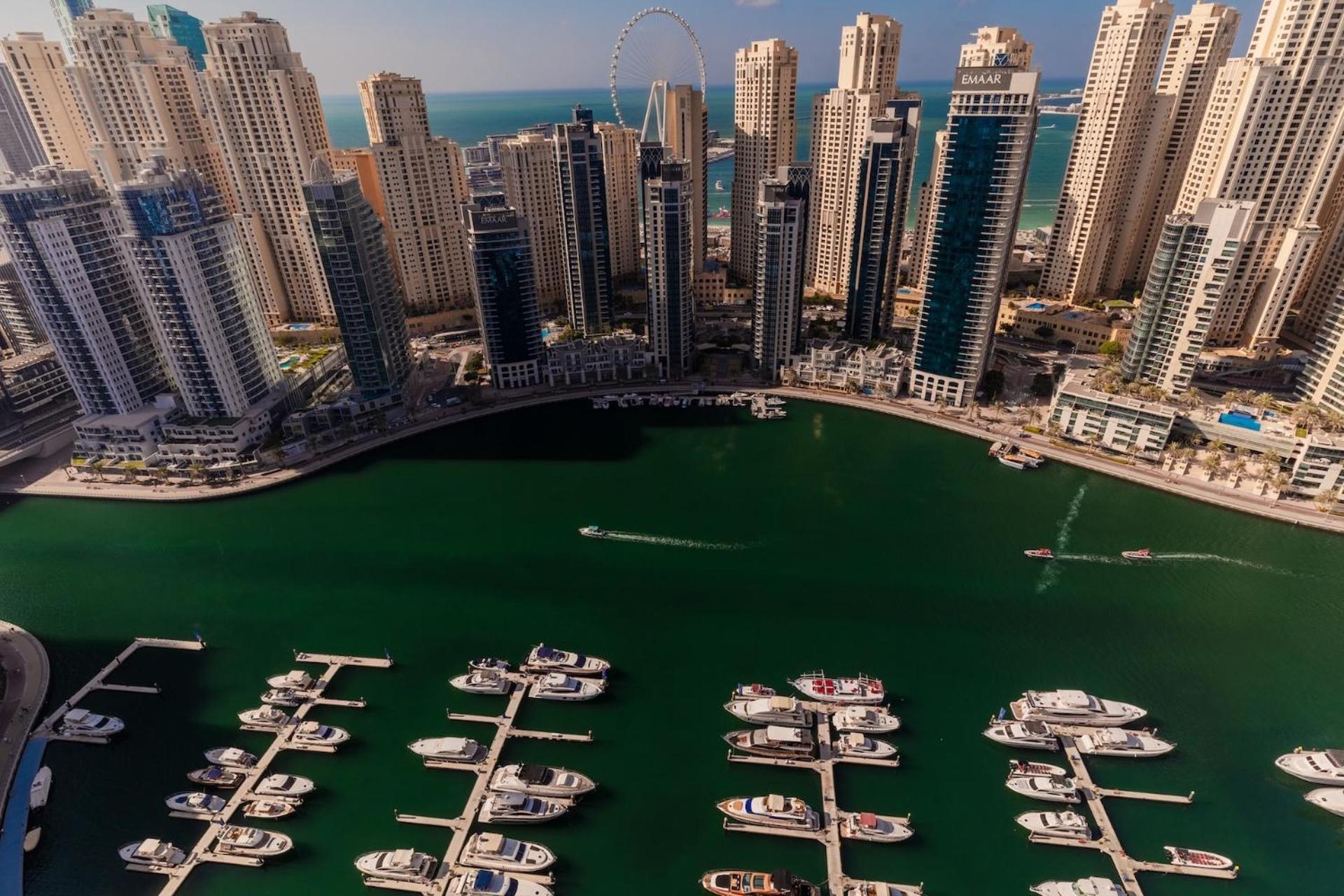 Apartment The Ultimate Luxury - Eye & Marina Views Dubai
