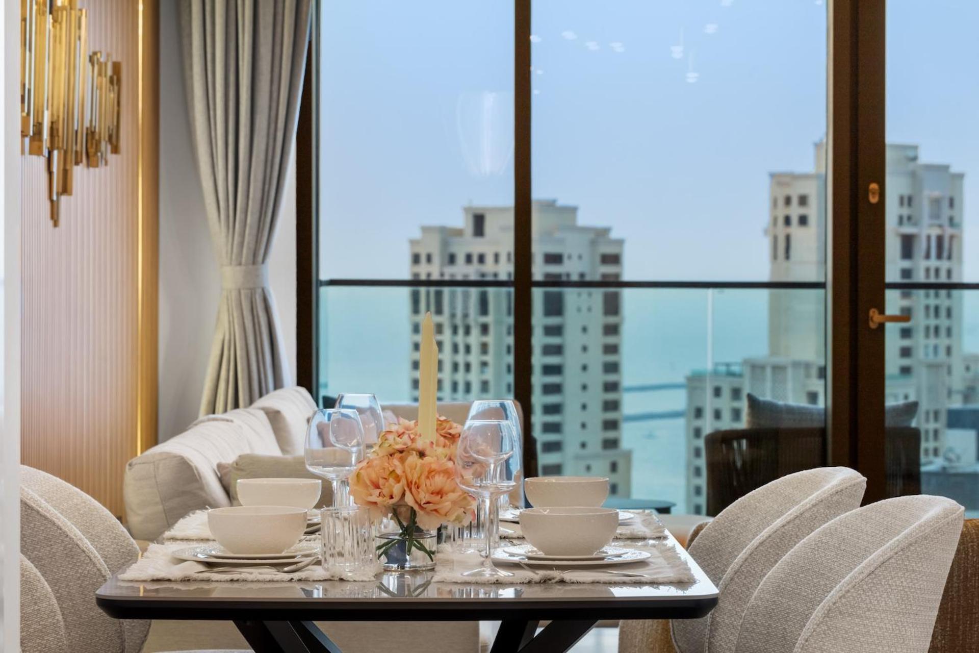 The Ultimate Luxury - Eye & Marina Views *