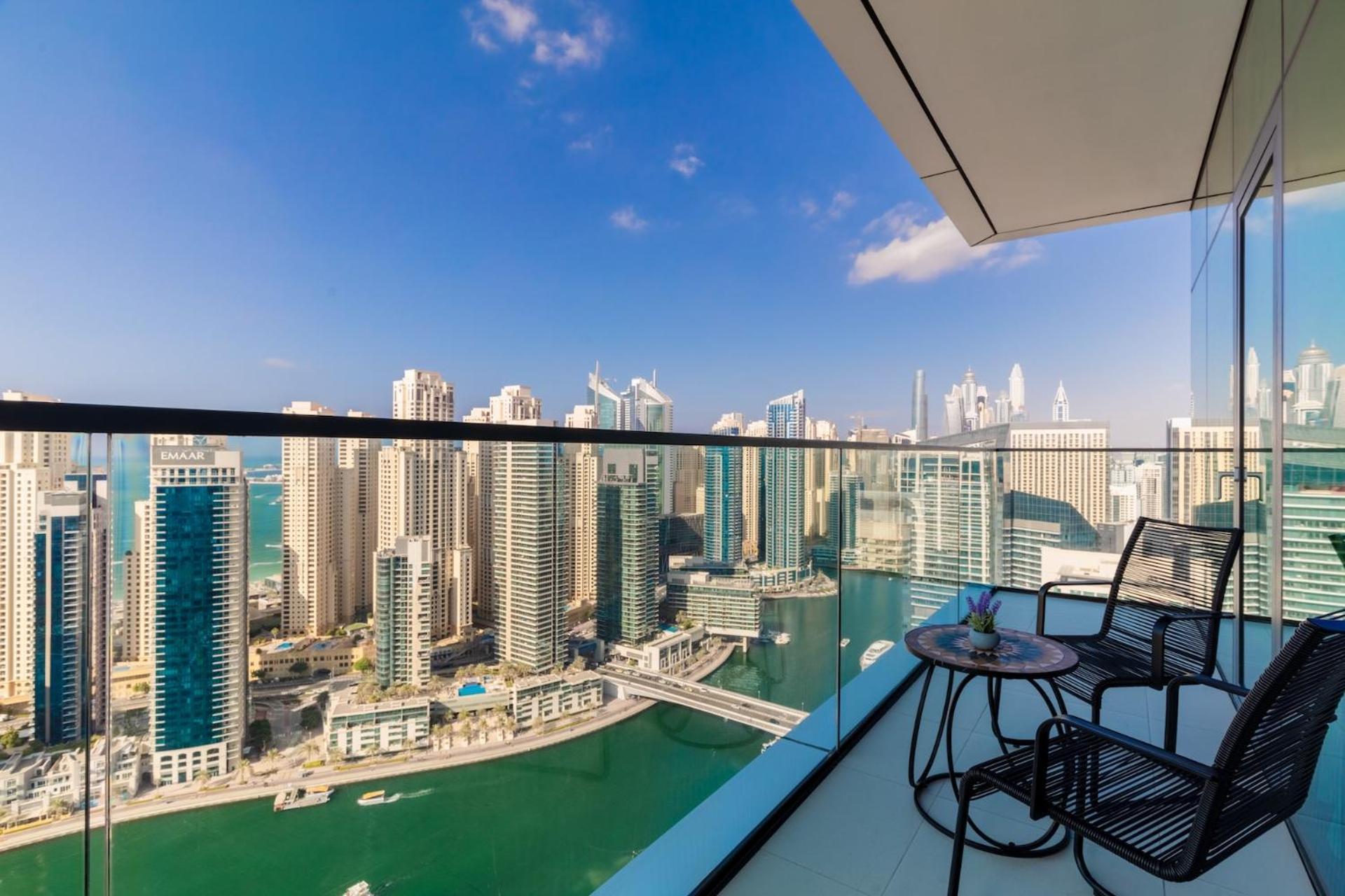 The Ultimate Luxury - Eye & Marina Views Dubai