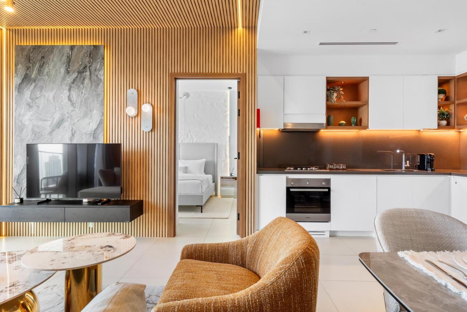 The Ultimate Luxury - Eye & Marina Views Apartment *