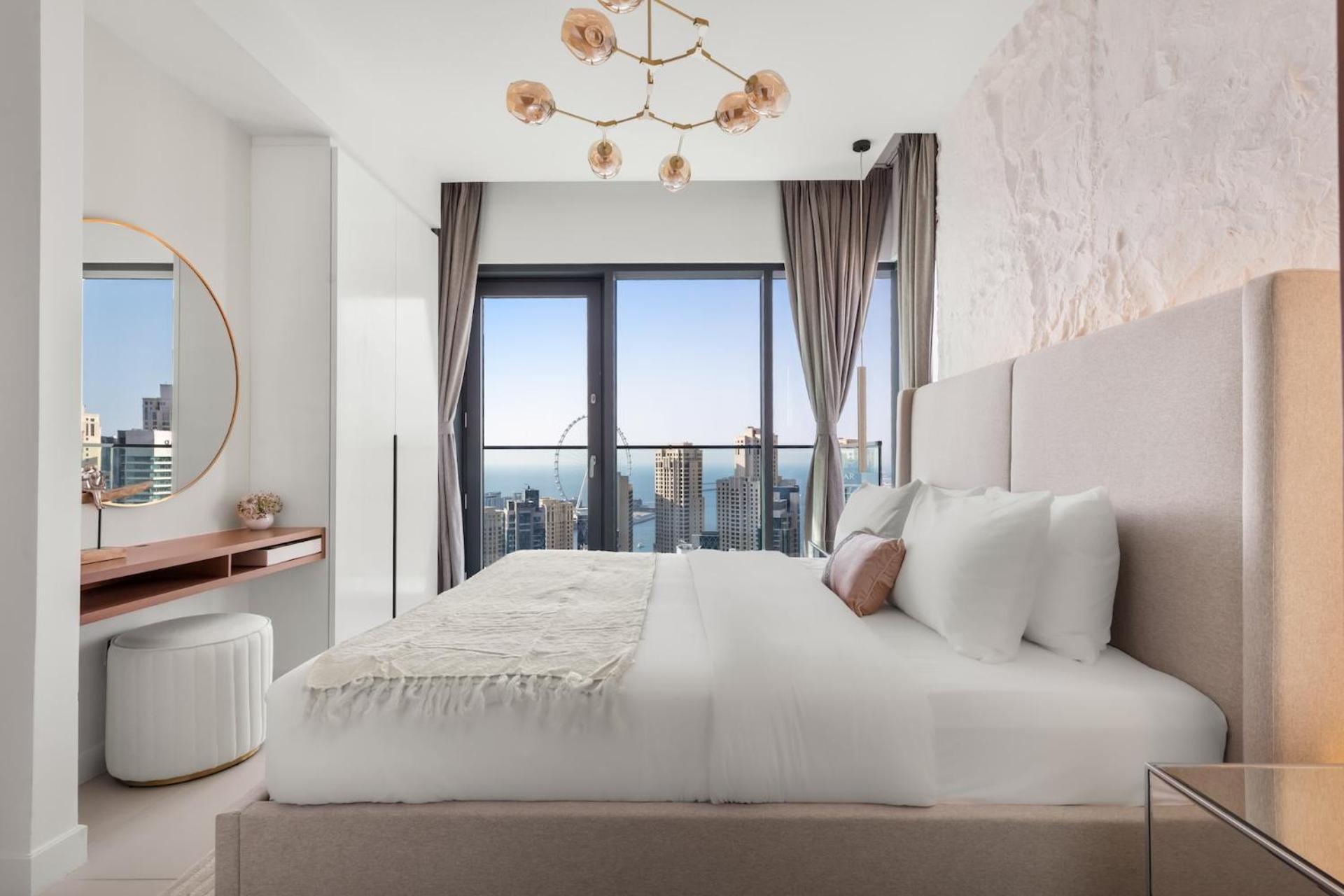 The Ultimate Luxury - Eye & Marina Views * Dubai