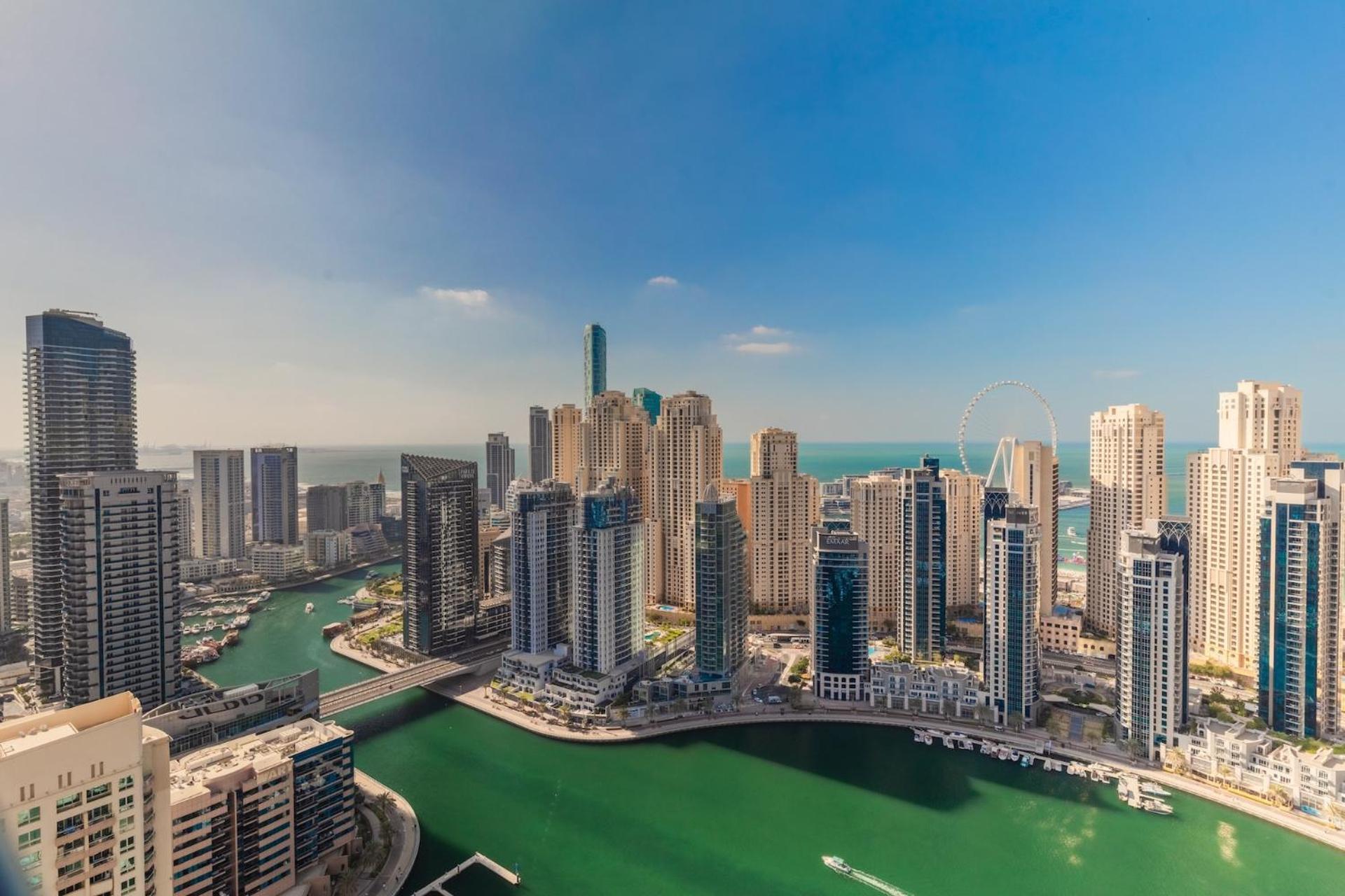 The Ultimate Luxury - Eye & Marina Views