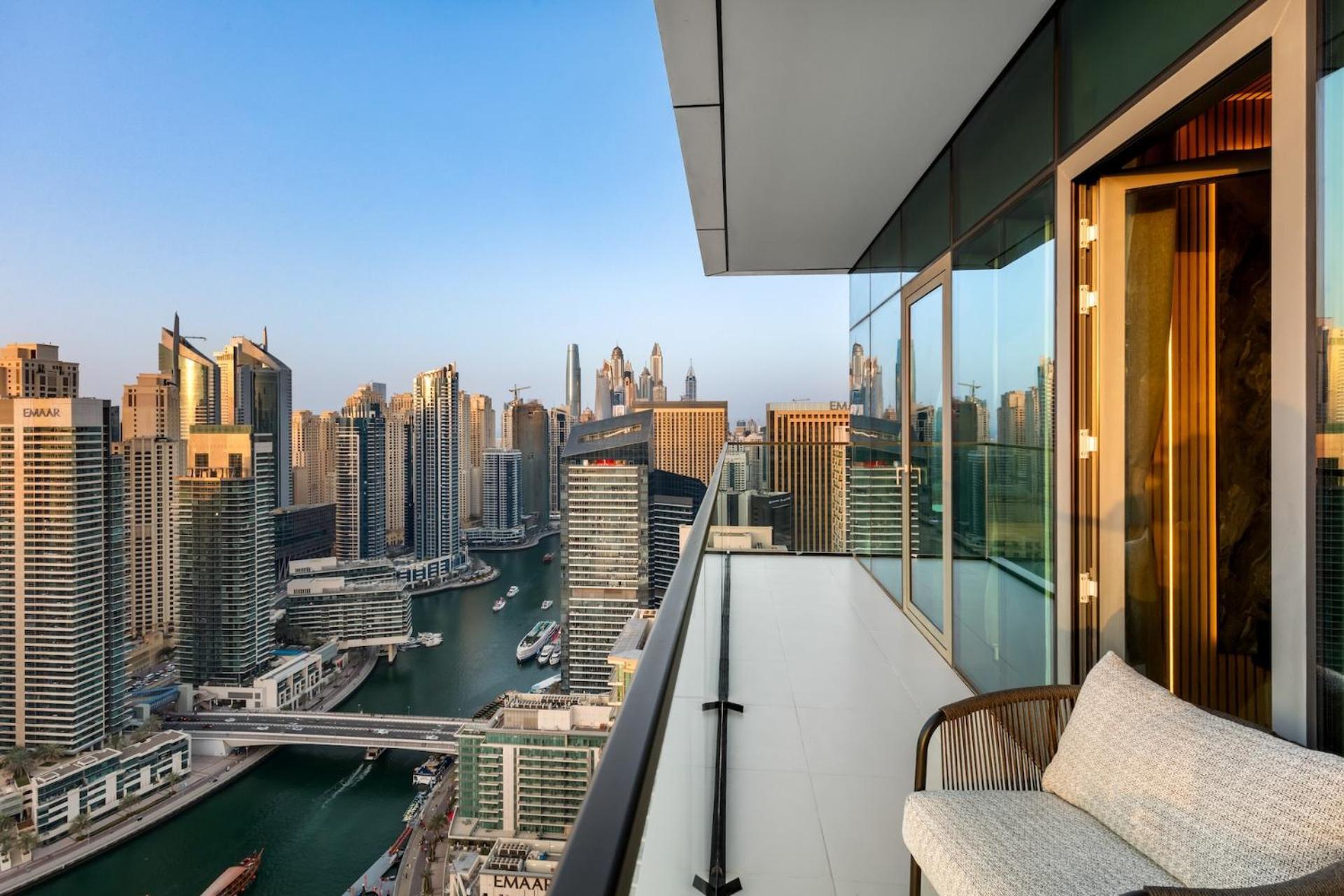 Apartment The Ultimate Luxury - Eye & Marina Views Dubai