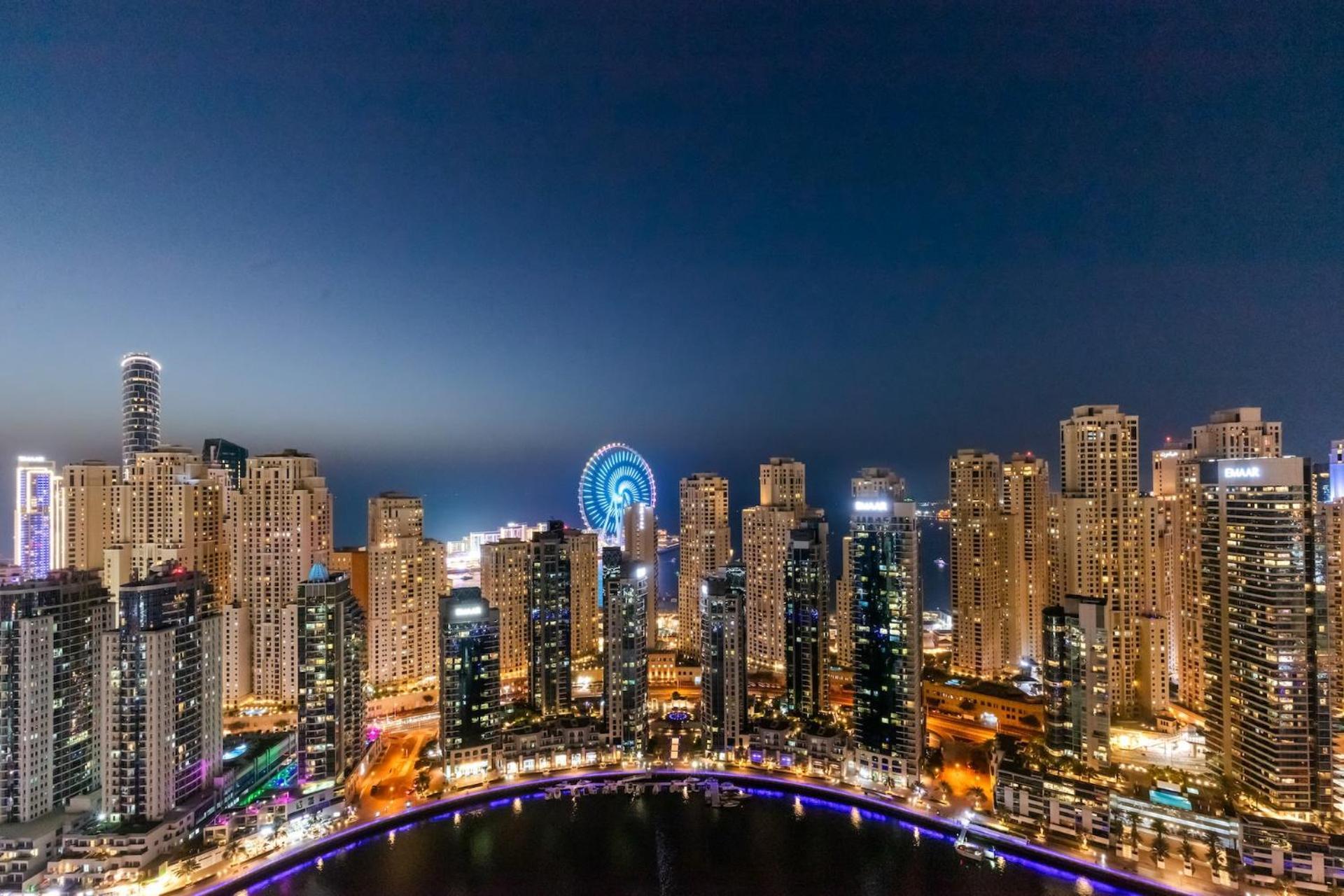 The Ultimate Luxury - Eye & Marina Views *