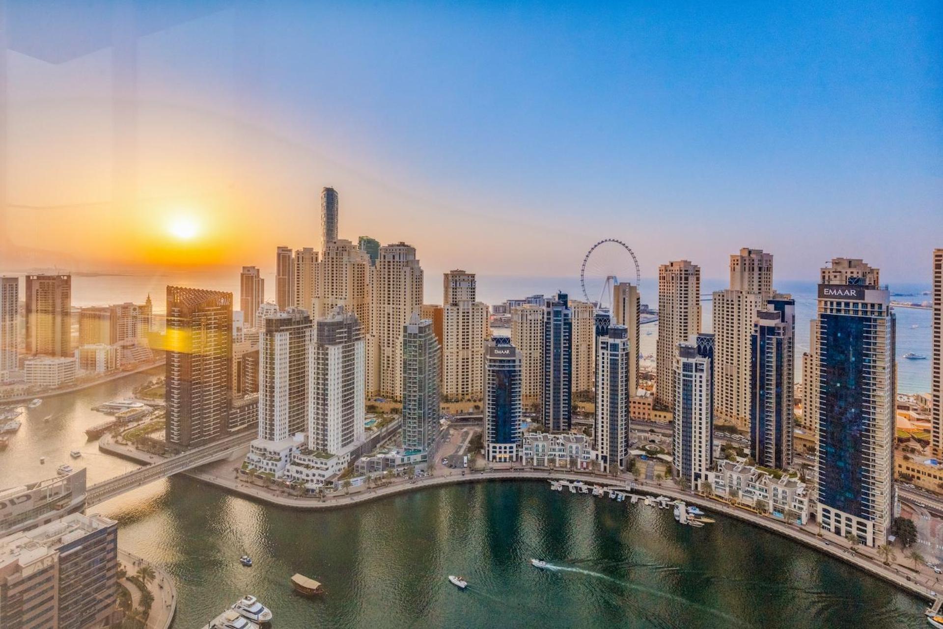 The Ultimate Luxury - Eye & Marina Views