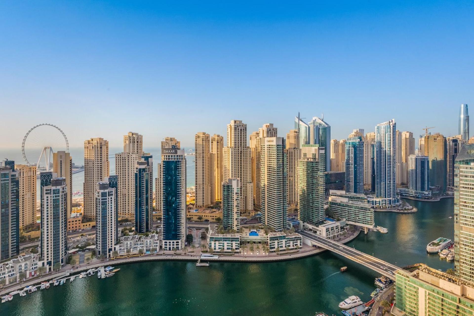 The Ultimate Luxury - Eye & Marina Views * Dubai