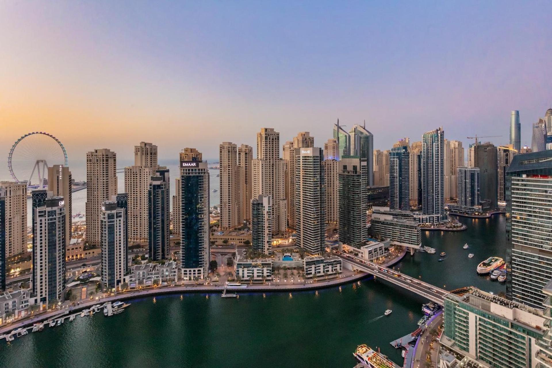 Apartment The Ultimate Luxury - Eye & Marina Views