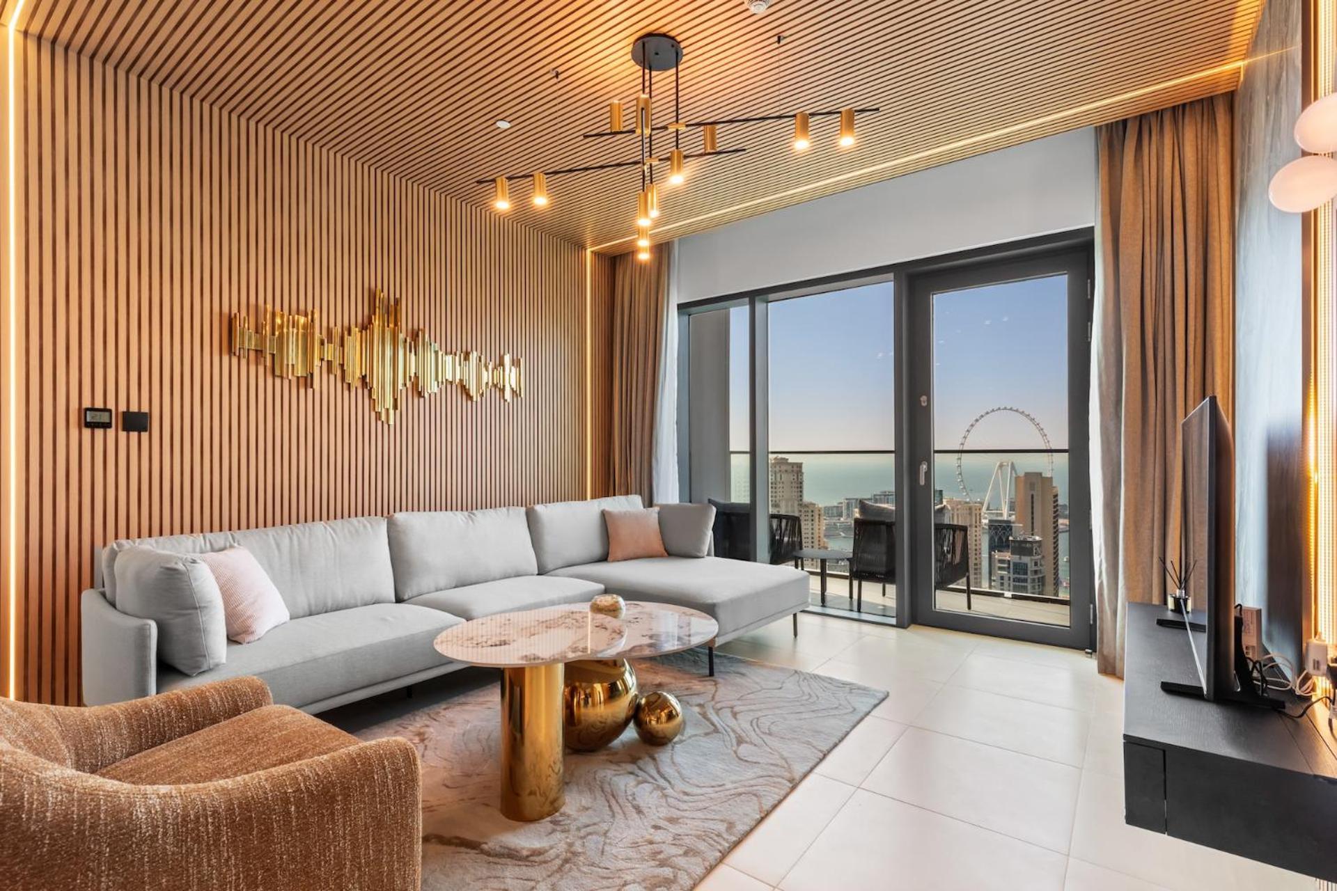 Apartment The Ultimate Luxury - Eye & Marina Views Dubai