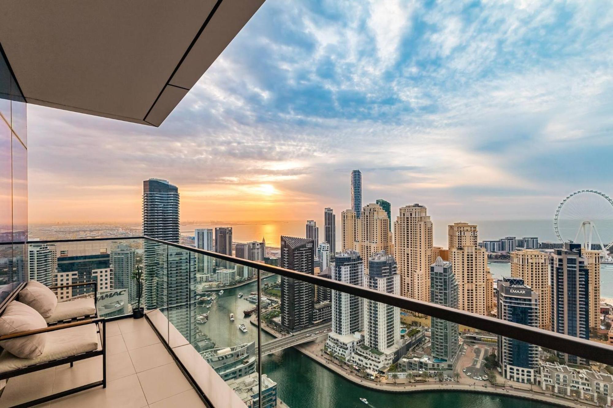 Apartment The Ultimate Luxury - Eye & Marina Views *