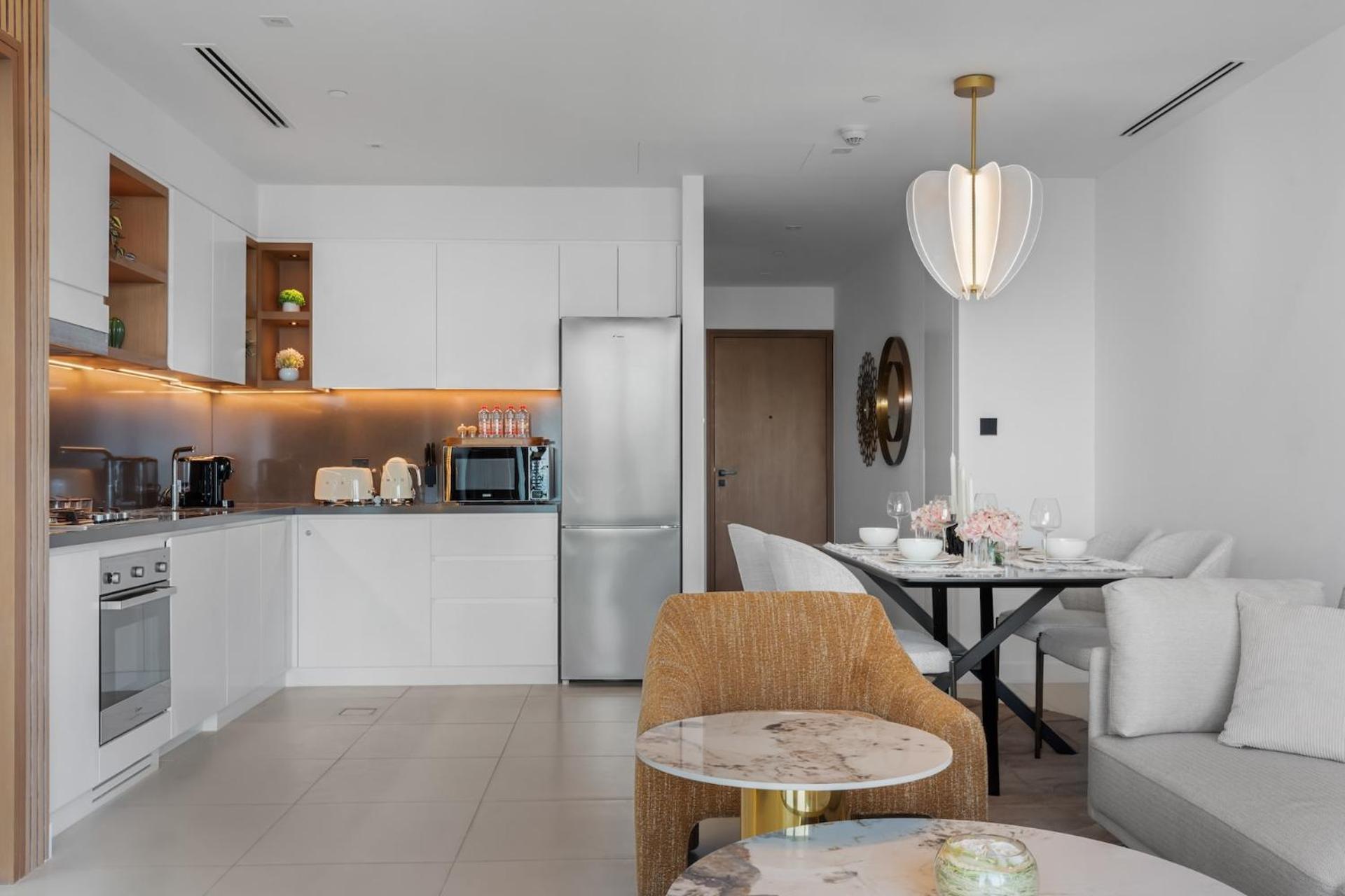 Apartment The Ultimate Luxury - Eye & Marina Views Dubai
