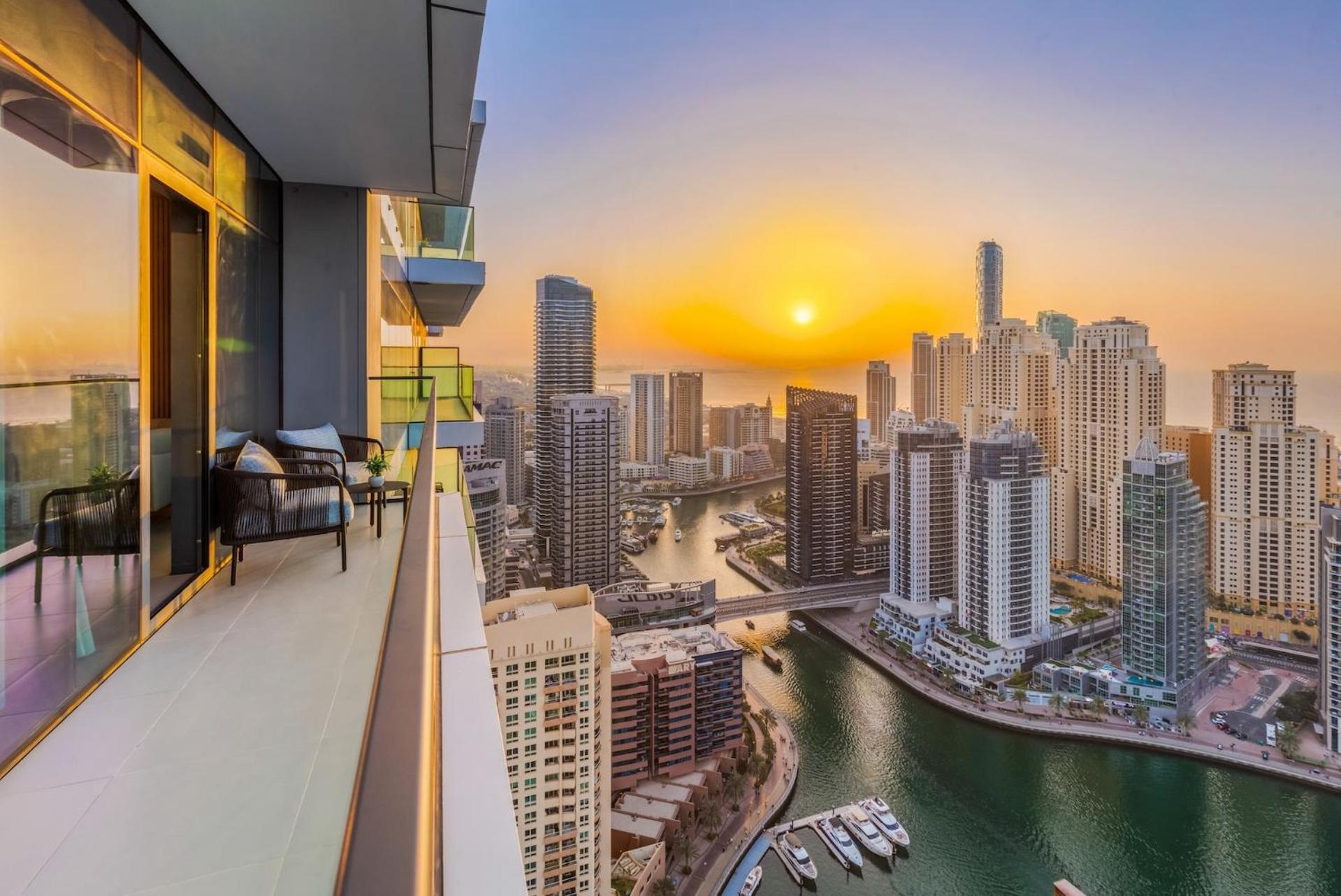 The Ultimate Luxury - Eye & Marina Views * Dubai