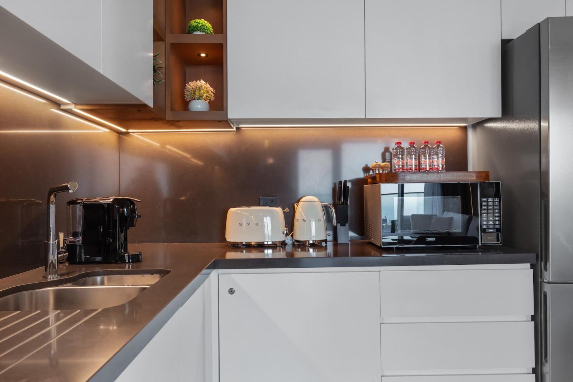 Apartment The Ultimate Luxury - Eye & Marina Views Dubai