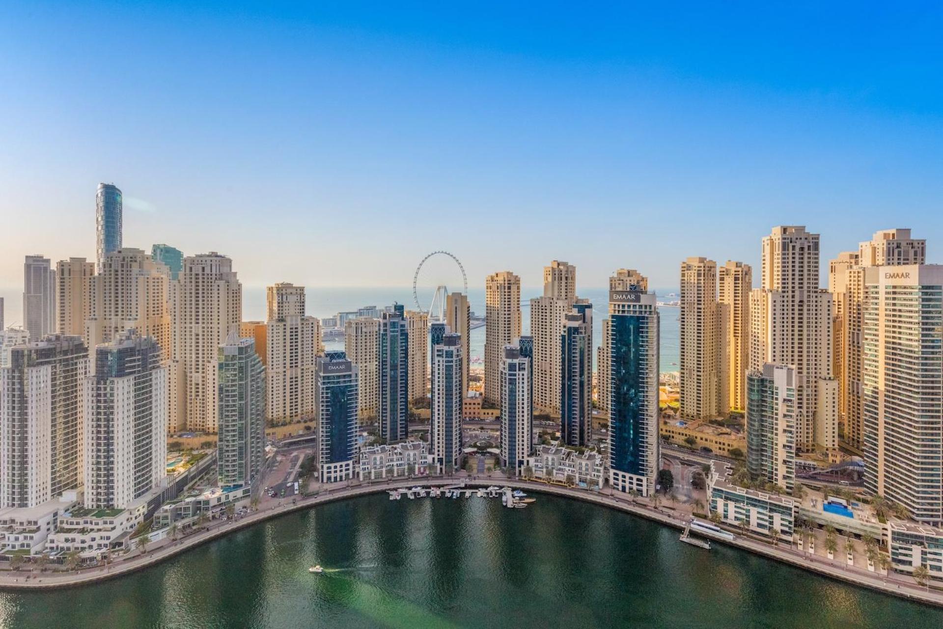 Apartment The Ultimate Luxury - Eye & Marina Views